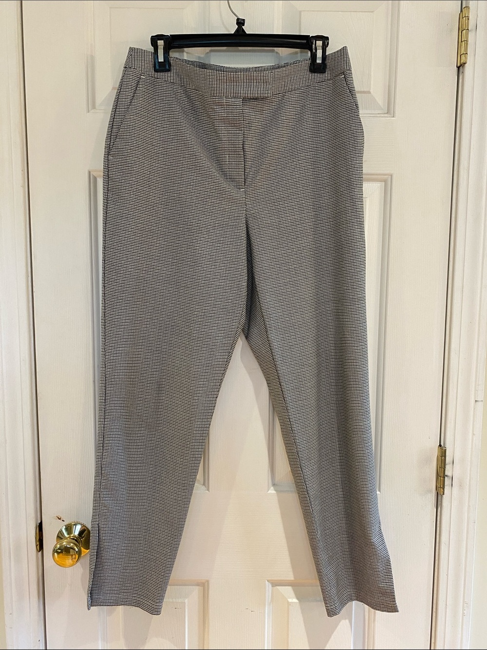 Worthington Black & White Houndstooth Pants